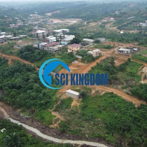 10 Ha de terrain titré à Lendi, morcelable à partir de 200 m², Douala